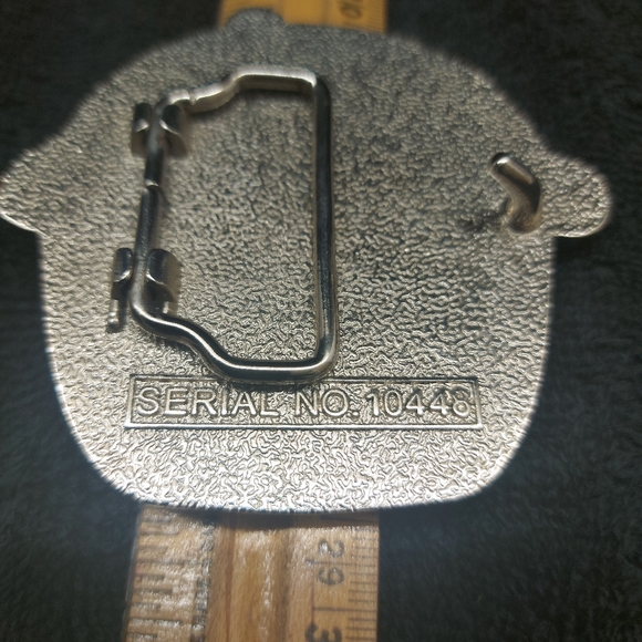 Dazzling✨️✨️Frosted Cupcake Belt Buckle Near Excellence For Condition - Picture 3 of 4